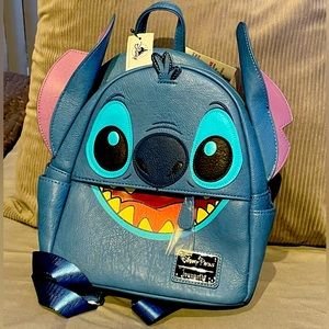 Stitch Loungefly BackPack from Walt Disney World Orlando, Florida
